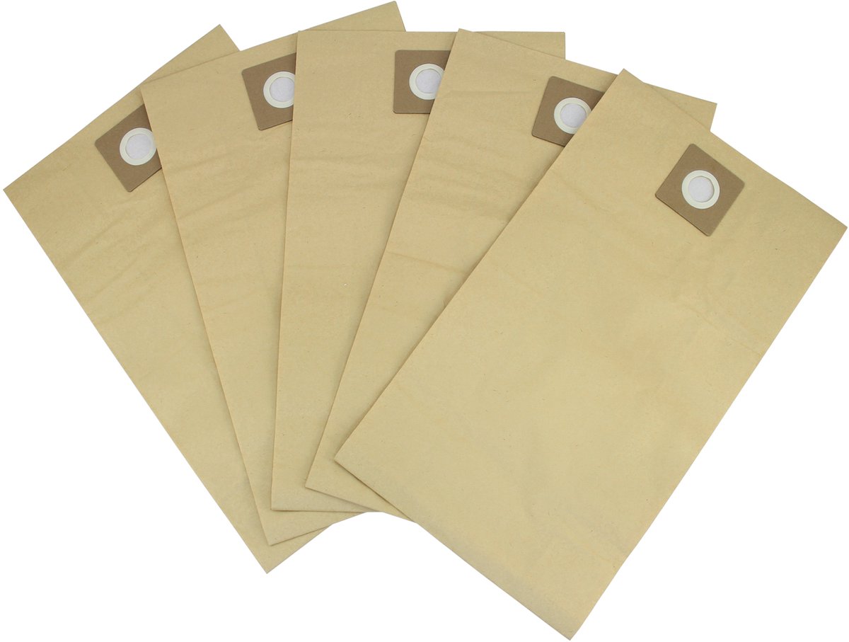 Maxblast stofzuigerzakken - naturel - 80l - 5-pack