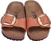 Birkenstock Madrid Big Buckle Nubuck Pecan