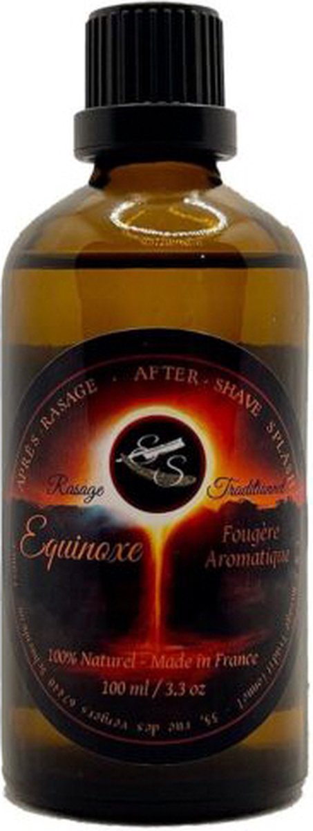E & S Rasage after shave EQUINOXE 100ml