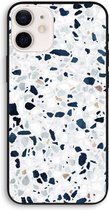 Case Company® - iPhone 12 Pro hoesje - Terrazzo N°1 - 100% Biologisch Afbreekbaar - Duurzaam - Biodegradable Soft Case - Milieuvriendelijke Print op Achterkant - Zwarte Zijkanten - Beschermin