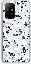 CaseCompany® - Oppo A94 5G hoesje - Terrazzo N°1 - Soft Case / Cover - Bescherming aan alle Kanten - Zijkanten Transparant - Bescherming Over de Schermrand - Back Cover