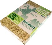 PaperWise - Printpapier wit A4 - 75 grams - duurzaam, milieuvriendelijk door gebruik agrarisch restmateriaal, gecertificeerd voor archivering tot 100 jaar - doos a 5 x 500 vel