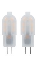 Diolamp 12V LED G4 - 2W (18W) - Daglicht - Niet Dimbaar - 2 stuks