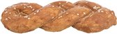 Trixie denta fun chicken bread gevlochten (15 CM 75 GR 50 ST)