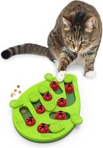 Nina ottosson puzzle & play buggin out groen 35x26x4 cm