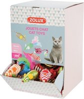 Zolux display speelmuizen kat assorti (132 ST)