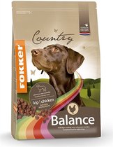 Fokker Country Balance Gevogelte - Hondenvoer - 13 kg