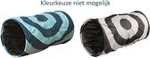 Trixie Speeltunnel Kat Assorti - 50X25X25 CM