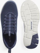 skechers Blauwe slip-on Memory Foam - Maat 43