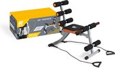 Rebblo - Ab-trainer - met Weerstandsbanden - Armen en Buik Trainen - Kunstleer en Foam - 80 x 52 x 70 cm