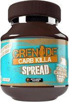 Grenade Carb Killa Salted Caramel Spread - Broodbeleg met Whey Protein - Eiwitrijke Chocoladepasta - 360 gram (1 pot)