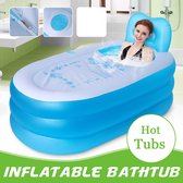 Opvouwbare Badkuip-Opblaasbare Badkuip-Badkuip-150 cm-blauw-Keep Warm-voor Baby