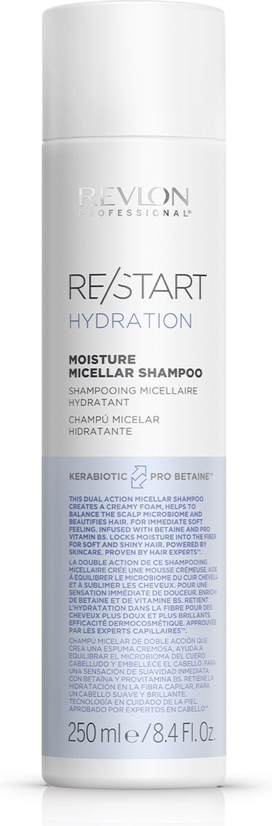 Vochtinbrengende Shampoo Re-Start Revlon
