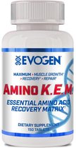 Evogen Nutrition - Amino K.E.M. Tabletten 150 Stuks - Spieropbouw - Sportsupplement