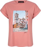 Lofty Manner T-shirt Tee Deveney Mr22 Pink Dames Maat - XS