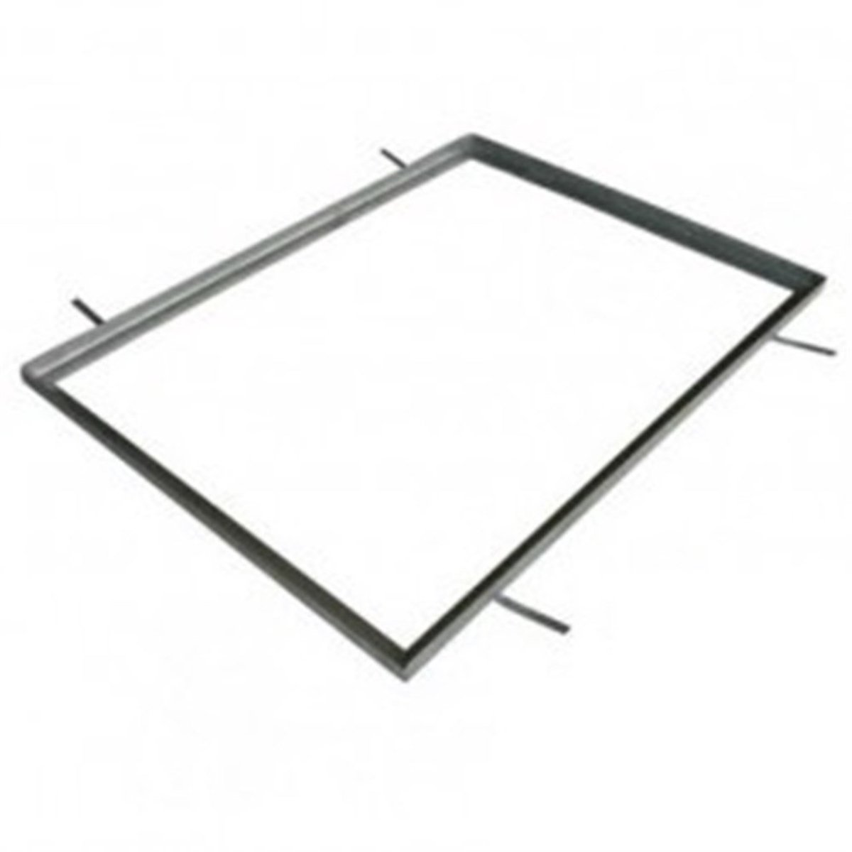 inlegrand met ankers 810x 610 mm hoek 30/30mm
