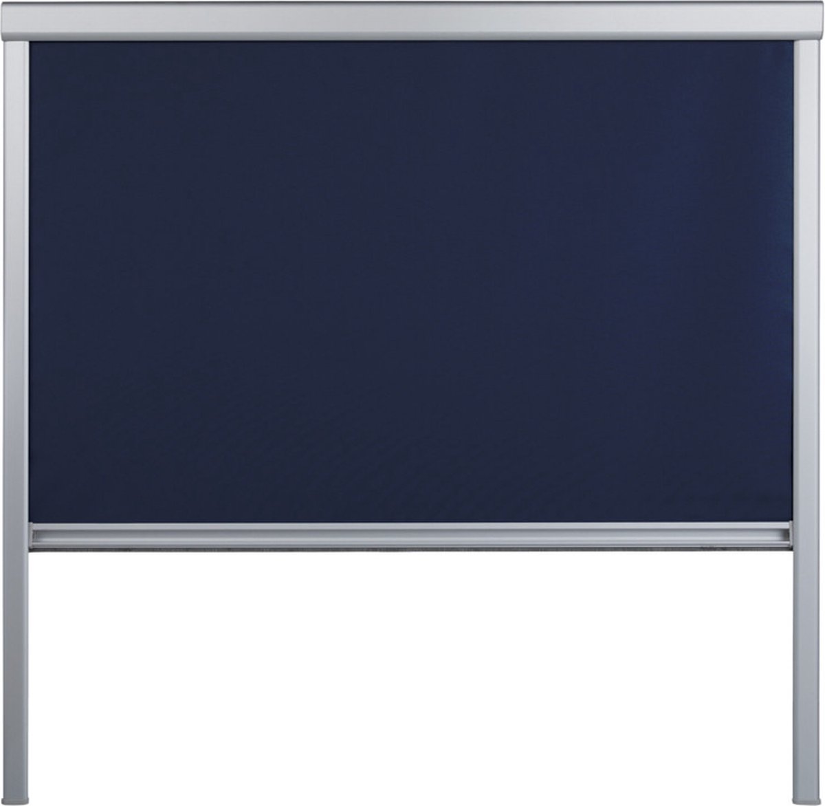 Lifa Living - Dakvenstergordijn - 117,3 x 79,5 cm - Blauw - Verduisterend - Cassette Zijprofiel - Schroevendraaier voor Montage - Polyester