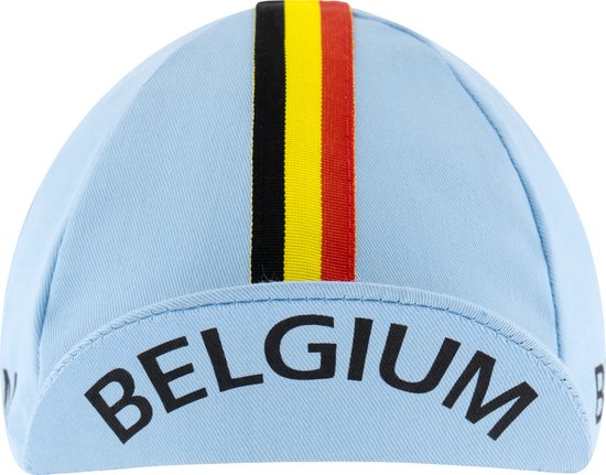 Foto: Retro wielerpetje team belgie cyclingcap team belgium one size