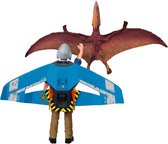 schleich DINOSAURS - Jetpack achtervolging - Speelfigurenset - Kinderspeelgoed voor Jongens en Meisjes - 5 tot 12 jaar - 7 Onderdelen