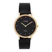 OOZOO Vintage series - Gouden horloge met gouden roestvrijstalen armband - C20034 - Ø38