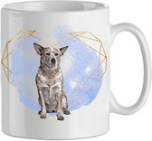 Mok australian cattledog 3.3| Hond| Hondenliefhebber | Cadeau| Cadeau voor hem| cadeau voor haar | Beker 31 CL