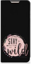 Book Case met Tekst Xiaomi Redmi Note 10/10T 5G | Poco M3 Pro Smart Cover Boho Stay Wild