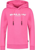 Ballin Amsterdam -  Jongens Slim Fit  Original Hoodie  - Roze - Maat 116