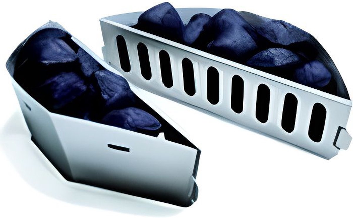 er Kolenmand Char Basket voor houtskoolbarbecues Ø57 cm