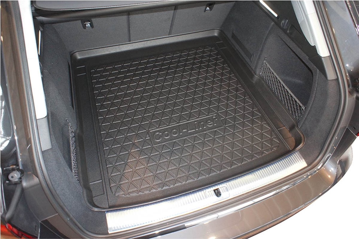 Kofferbakmat geschikt voor Audi A4 Avant (B9) 2015-heden Cool Liner anti-slip PE/TPE rubber