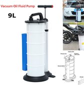 9L - Auto-olieaanzuiging - Motorremvloeistofwisselaar - Watertankverwijderaar - Vloeistofontluchter - Vacuüm - Handpompextractor