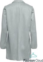 ONLY  Joline Faux Suede Coat CC Otw Slate BLAUW M