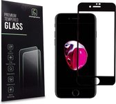 Screenprotector iPhone SE(2020) - Full Cover Tempered Glass voor Apple iPhone SE(2020) Afgeronde Hoeken - iPhone SE(2020) Volledige Dekking Beschermglas Round Edge - Smartphonica