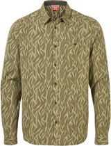 Craghoppers - UV blouse voor mannen - Lange Mouwen - Pinyon - Mos Groen - maat L