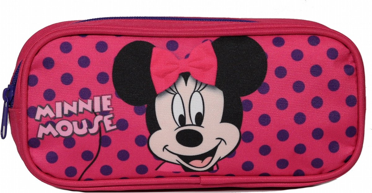 Minnie Mouse 3D meisje pennenetui roze