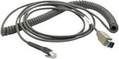 Datalogic connection cable, USB, 12 V, IBM