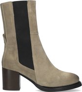 Shabbies 183020258 Chelsea boots - Enkellaarsjes - Dames - Beige - Maat 37