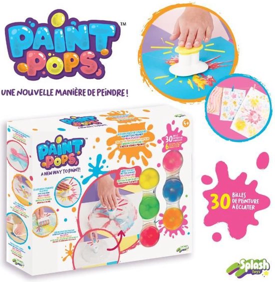 PAINT POPS MEGA KIT