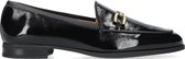 Unisa Daimiel Loafers - Instappers - Dames - Zwart - Maat 39