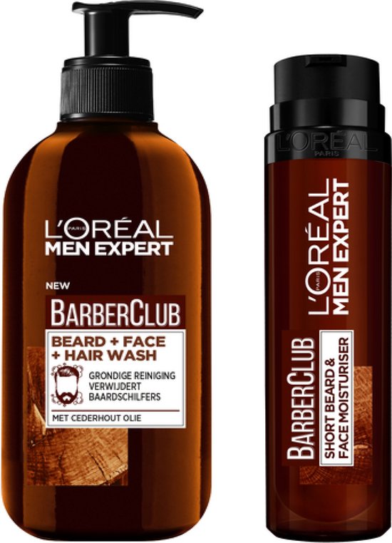 Foto: Men expert cadeauset barber club short