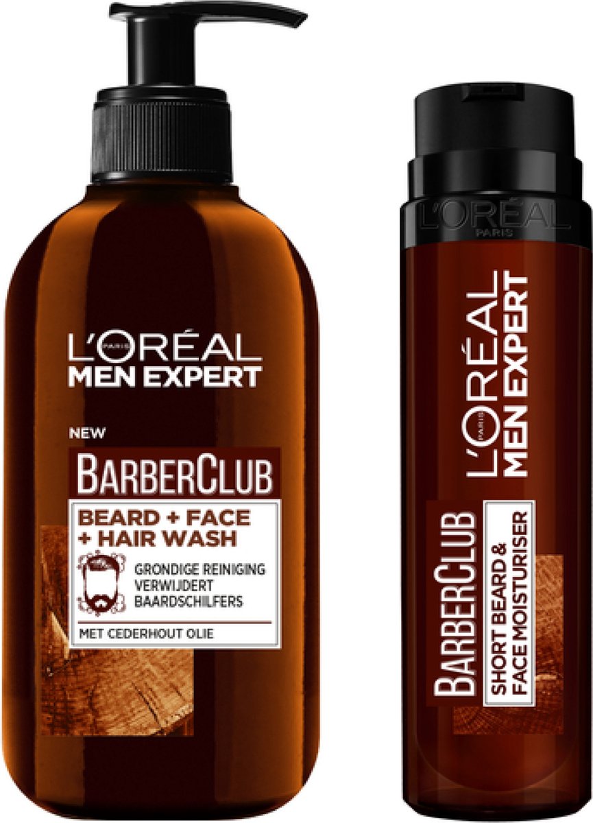 L'oreal Men Expert BarberClub Short | Cadeauset