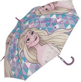 Disney Kinderparaplu Frozen 69 X 89 Cm Pvc Blauw/paars