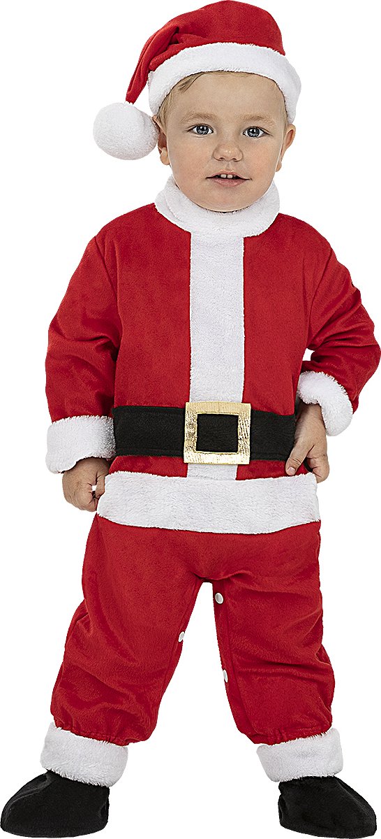 Deluxe Kerstman kostuum voor jongens