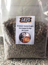 Davo Dog Supplies Krokant Senior/Light No Grain 4kg