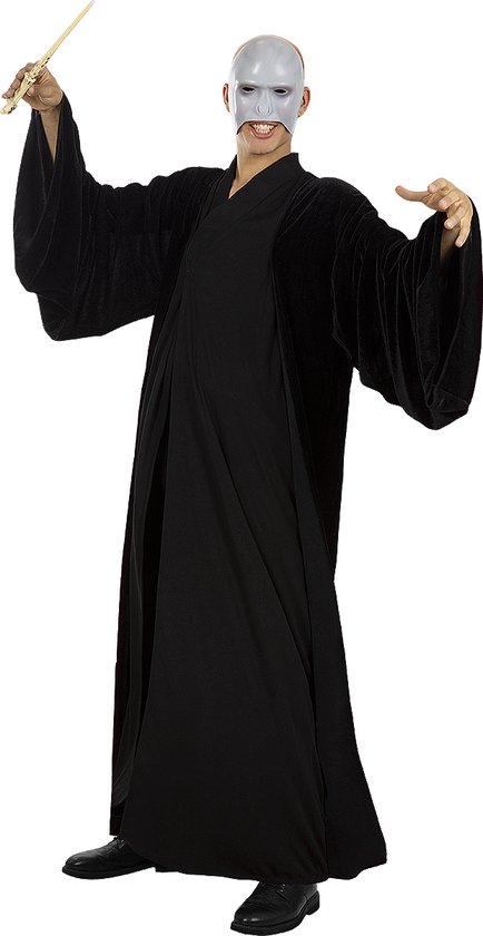 Costume FUNIDELIA Voldemort - Harry Potter pour hommes méchants - Taille unique - Zwart