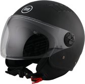BHR 810 air nero | vespa helm | mat zwart | maat L