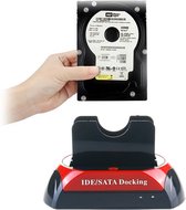 A&K Alles-in-1 HDD Docking - 2.5" en 3.5" Hardeschijf IDE SATA - Dock Station - OTB-functie