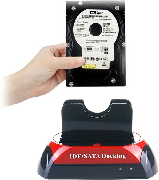A&K Alles-in-1 HDD Docking - 2.5" en 3.5" Hardeschijf IDE SATA - Dock  Station -... | bol.com