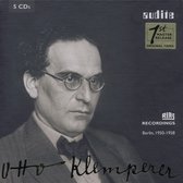 RIAS-Symphonie-Orchester, Otto Klemperer - RIAS recordings from Berlin, 1950 - 1958 (5 CD)