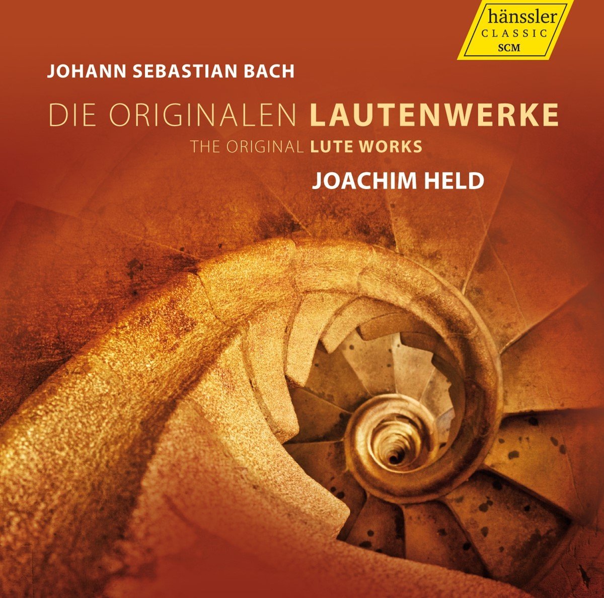Joachim Held - J.S. Bach: Die Originalen Lautenwerke (CD)