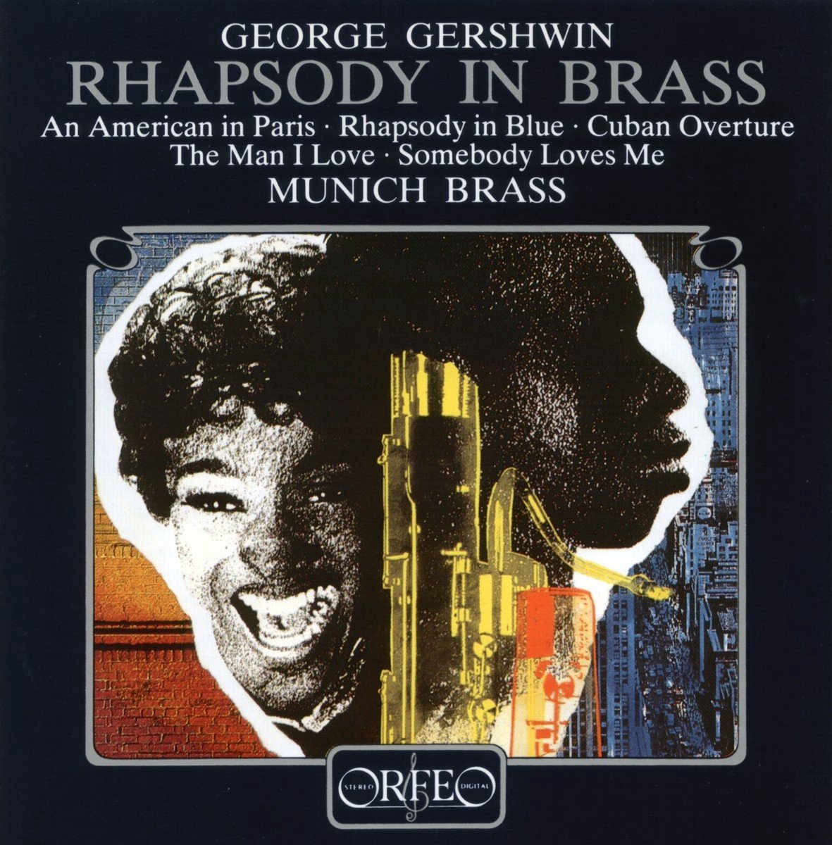 Munich Brass - Gershwin: Rhapsody In Brass (CD)